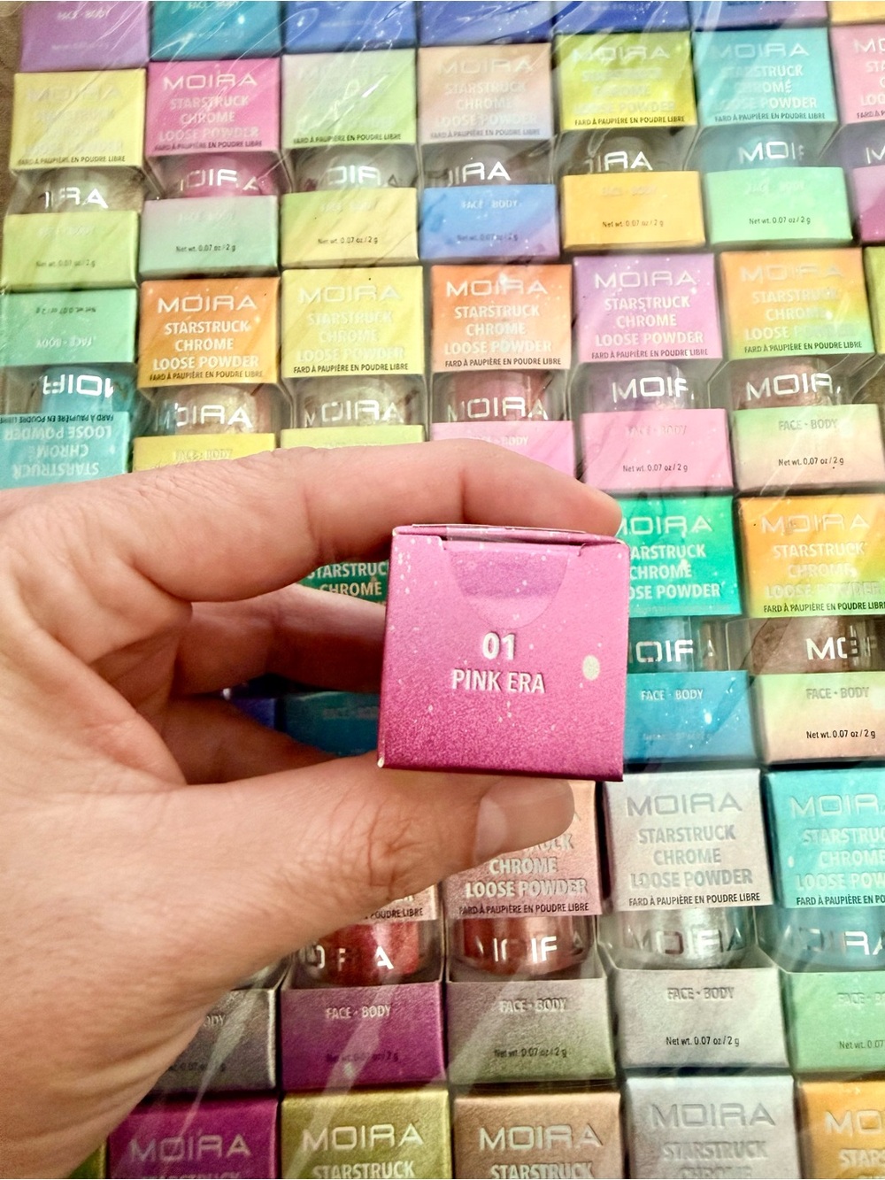 MOIRA Starstruck Chrome Loose Powder price for each - Picture 3 of 10